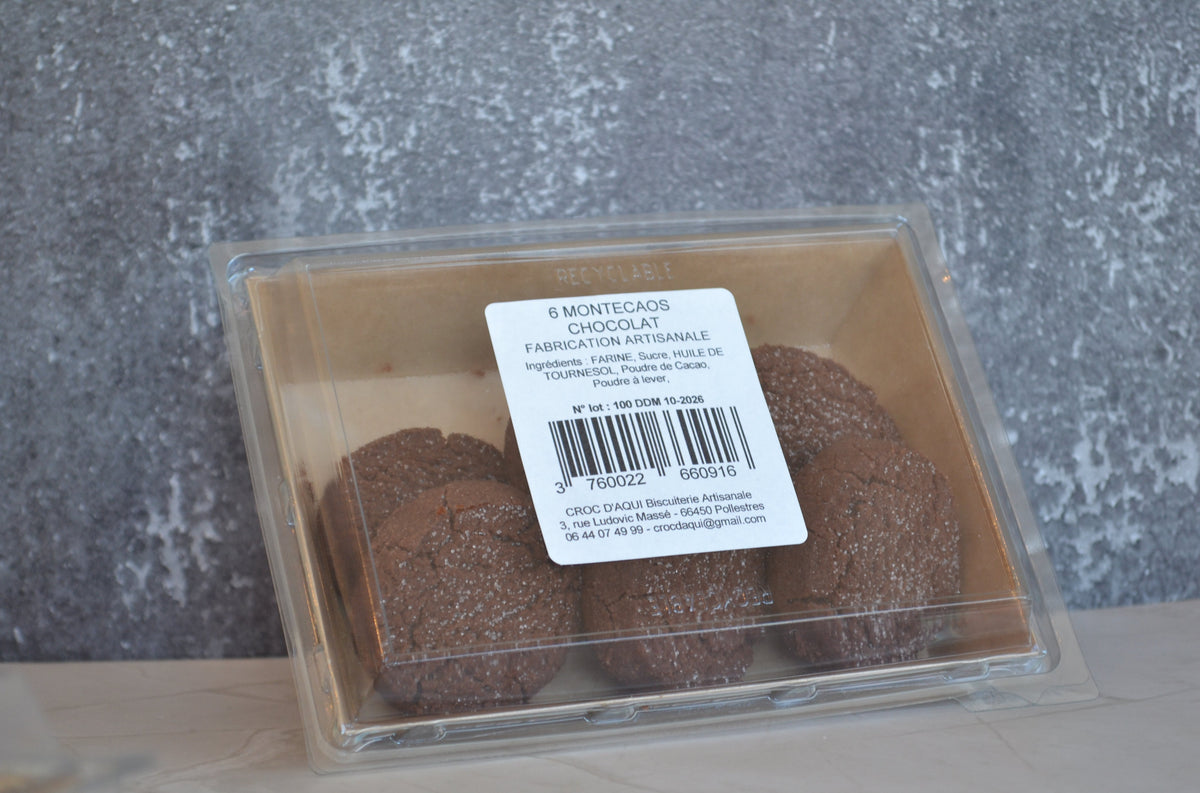 Mantecaos chocolat