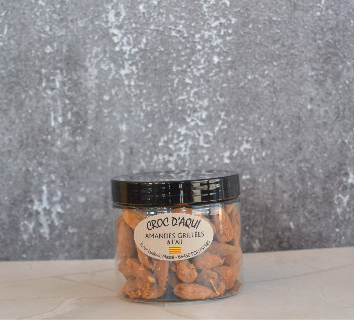 Amandes grillées à l'ail