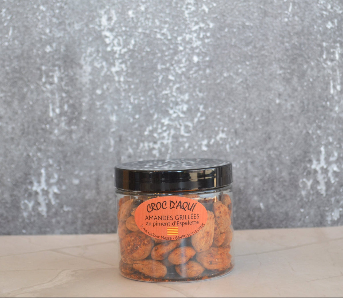 Amandes grillées au Piment d'Espelette