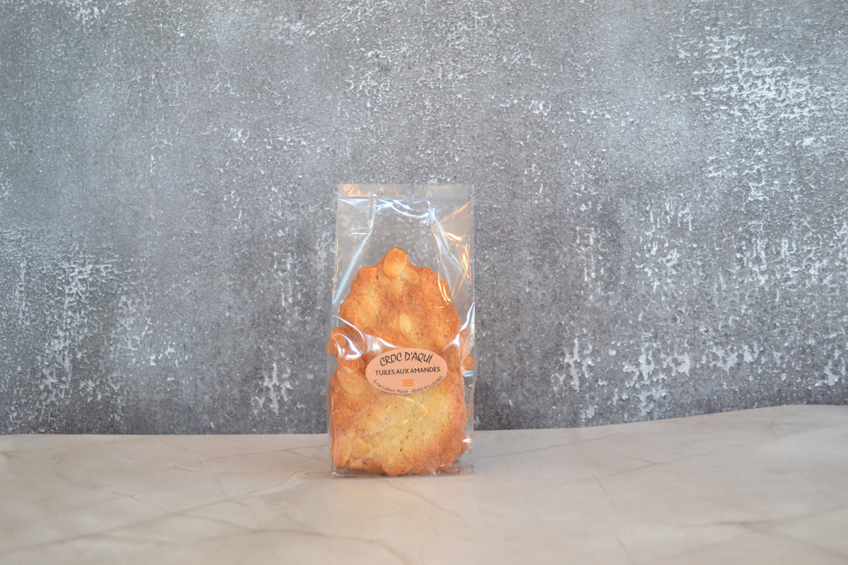 Tuiles aux amandes