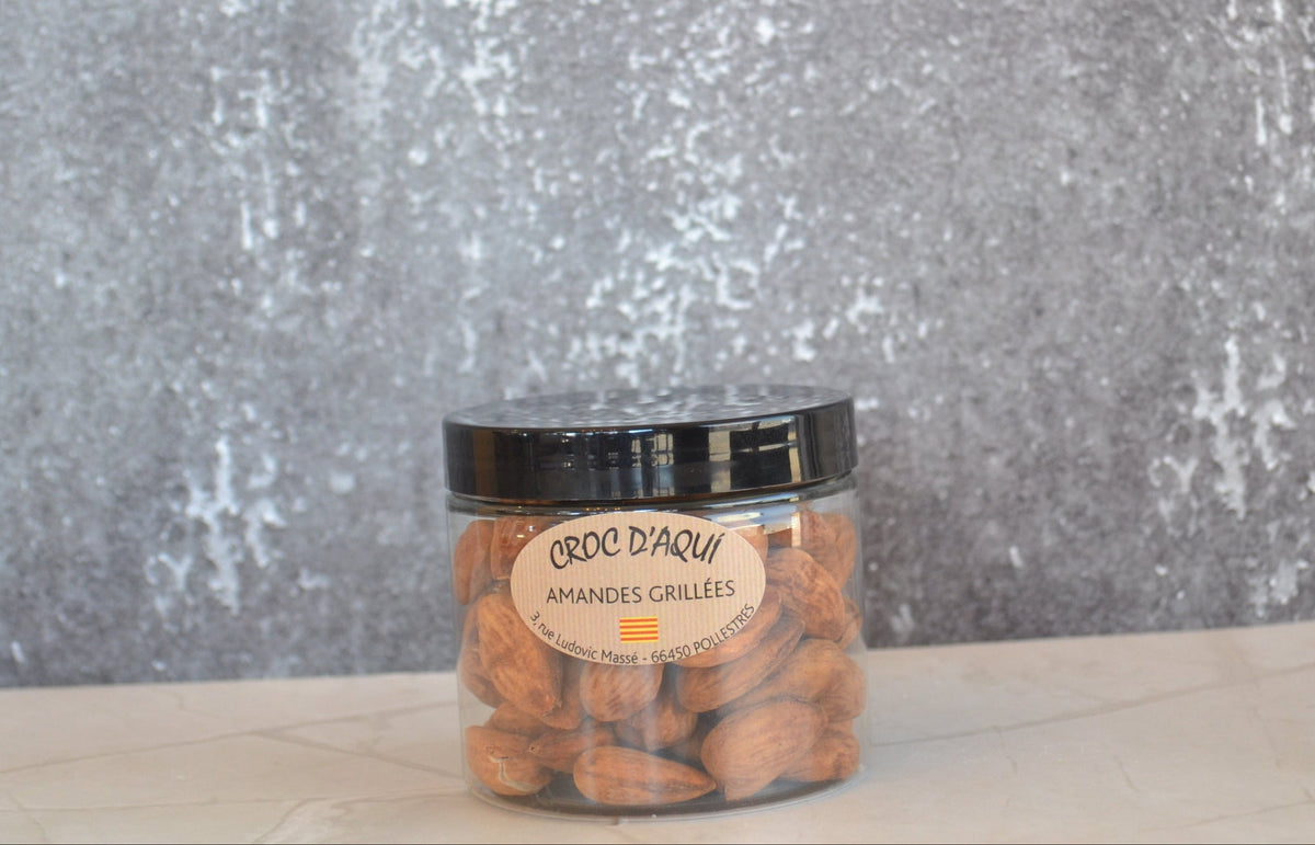 Amandes grillées