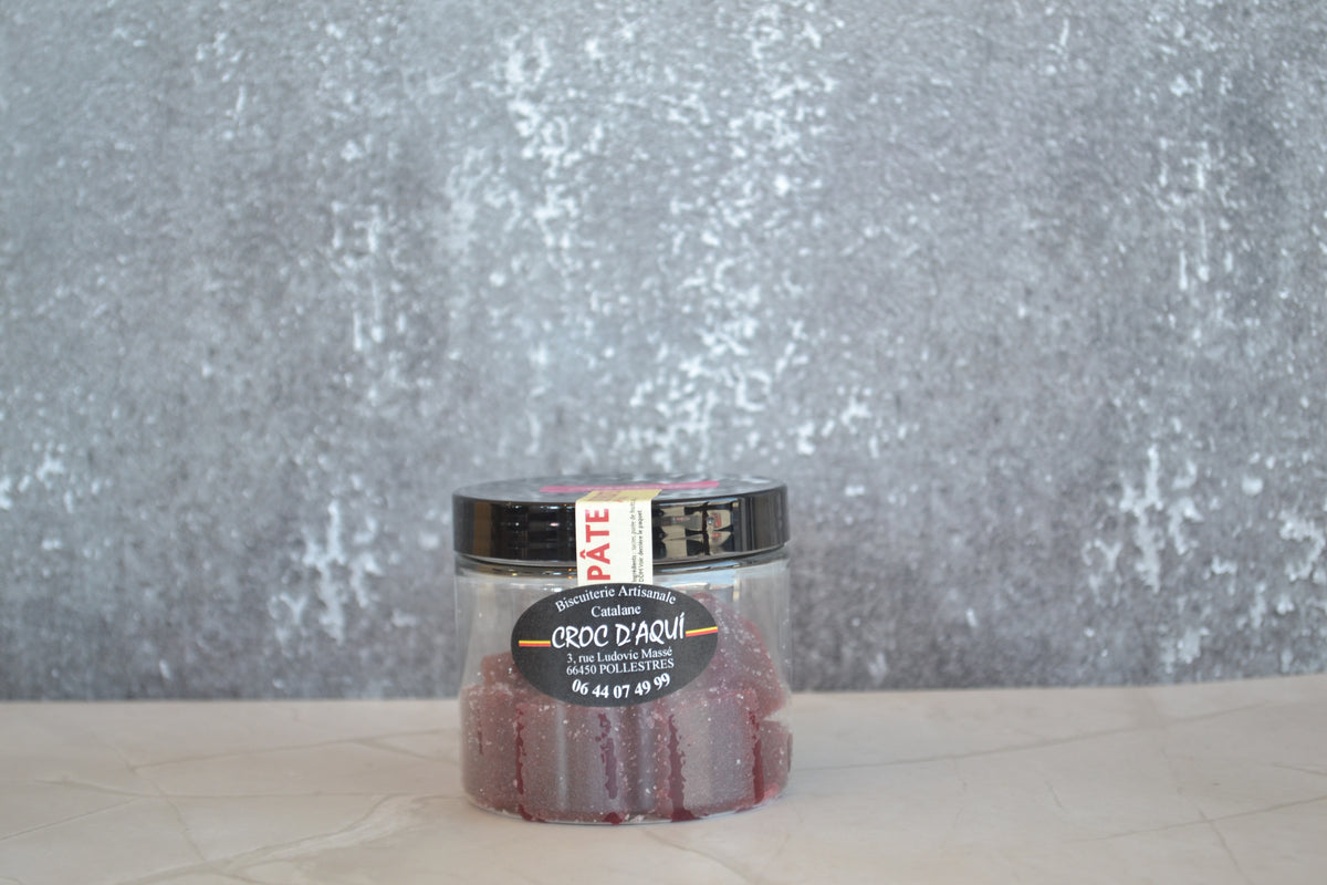 Pâte de fruit