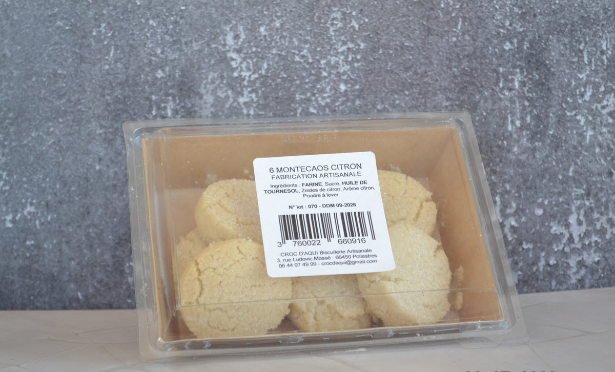 Mantecaos citron