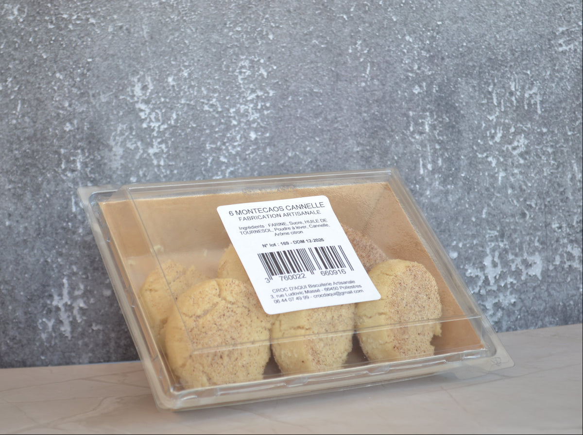 Mantecaos cannelle