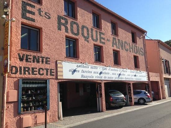 Anchois Roque Collioure
