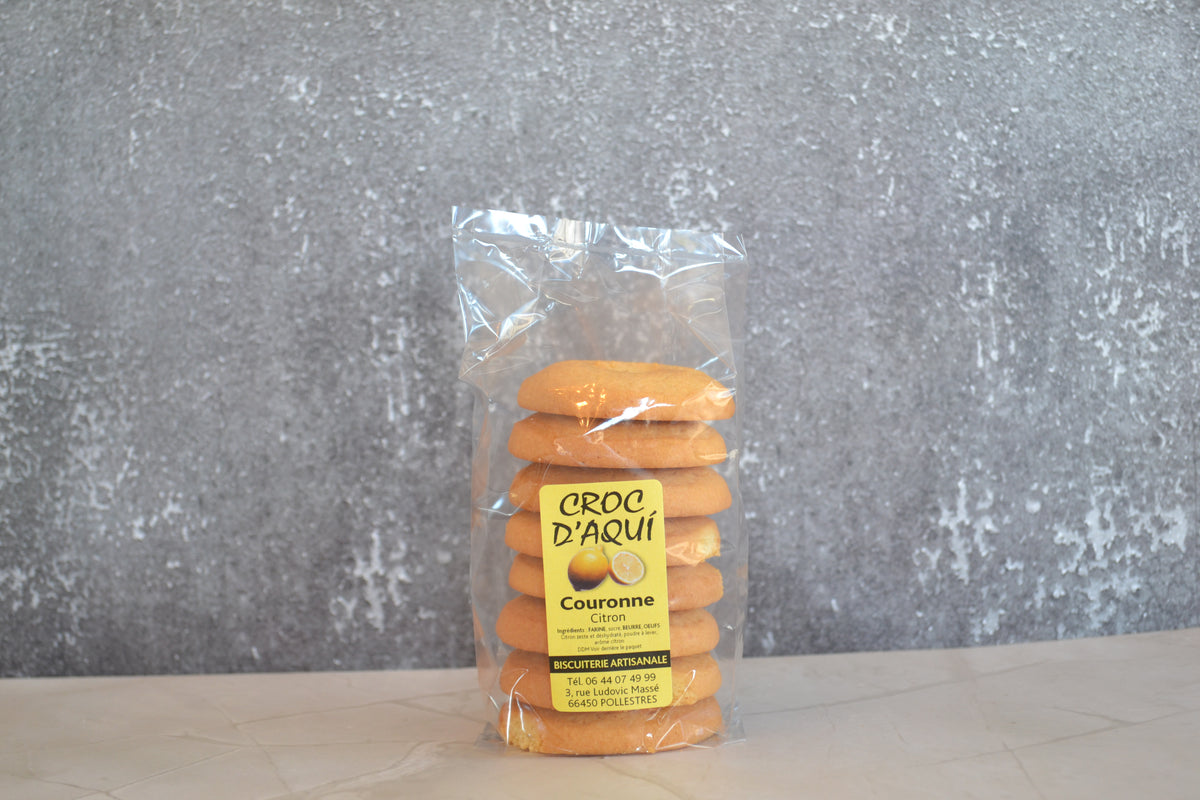 Couronnes citron